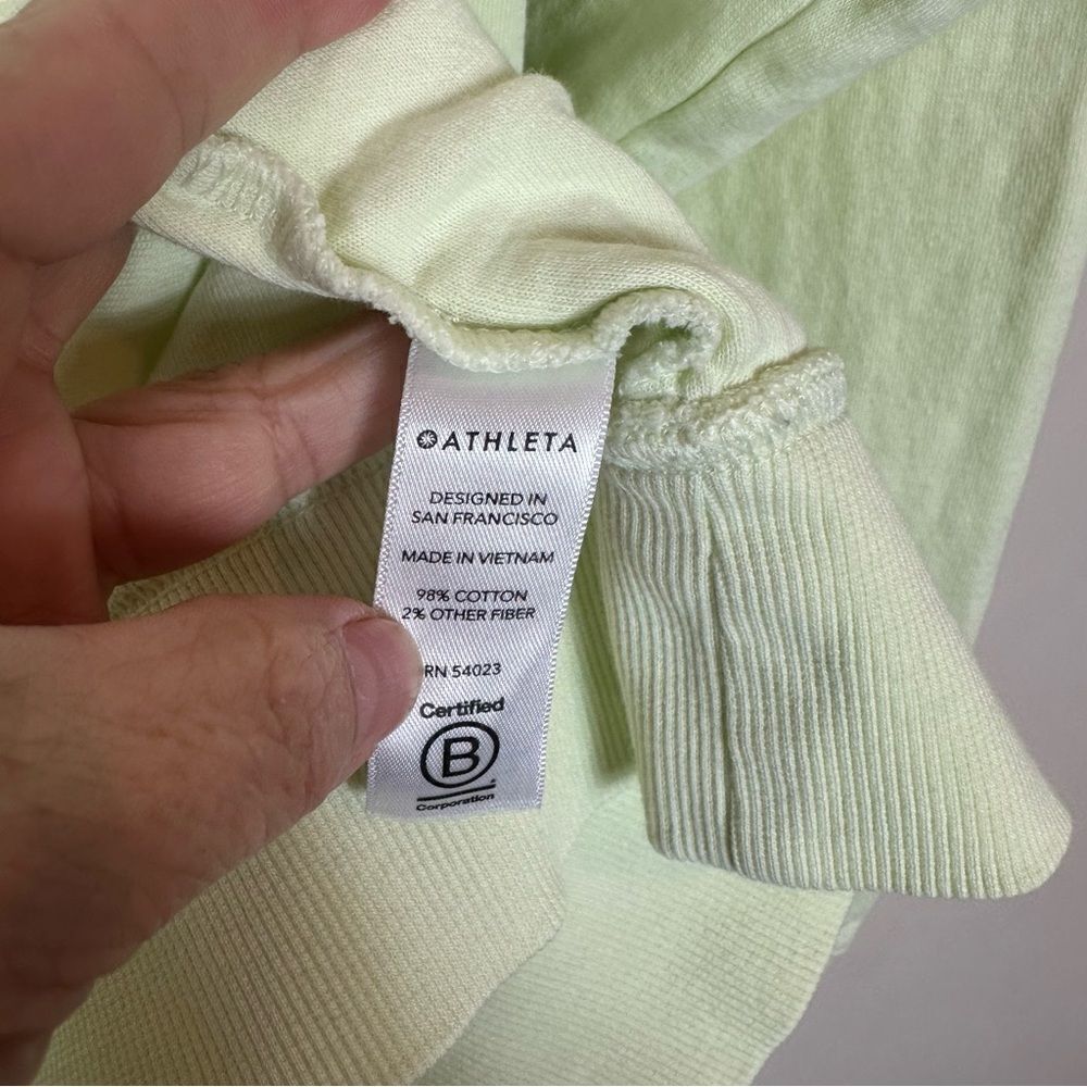 ATHLETA SWEATER - Picture 6 of 6
